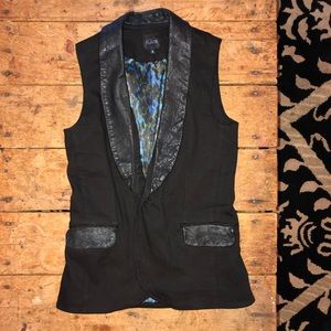 Joe’s Black label vest S